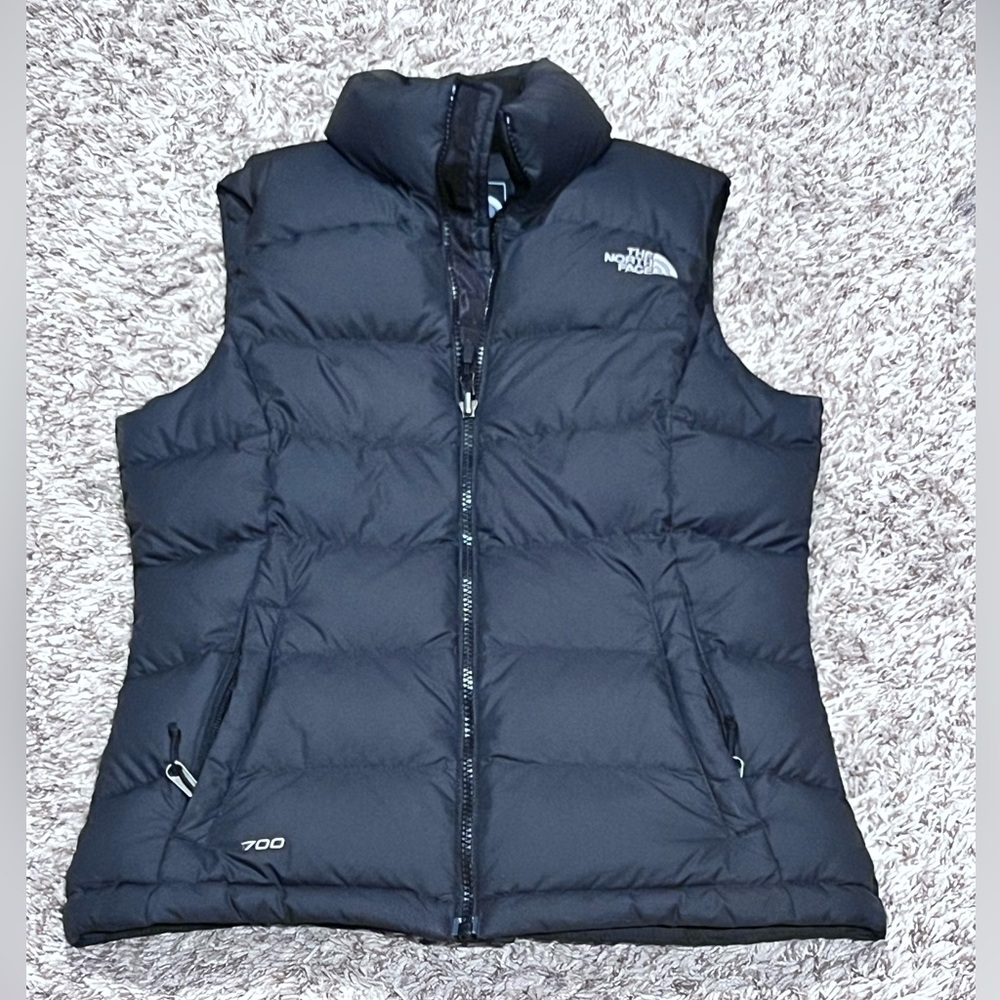 The North Face puffer vest